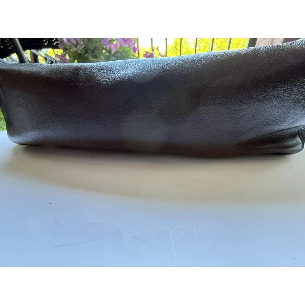 Coach Campbell Mahogany Brown Leather Satchel
